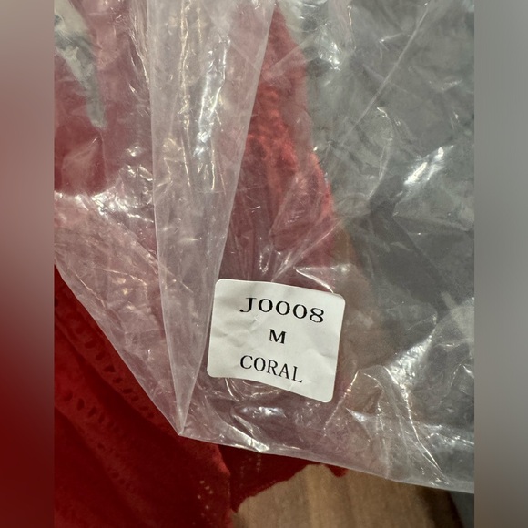 Lavender J - Eyelit dress that is a romper! Shorts under neath! - Picture 8 of 8